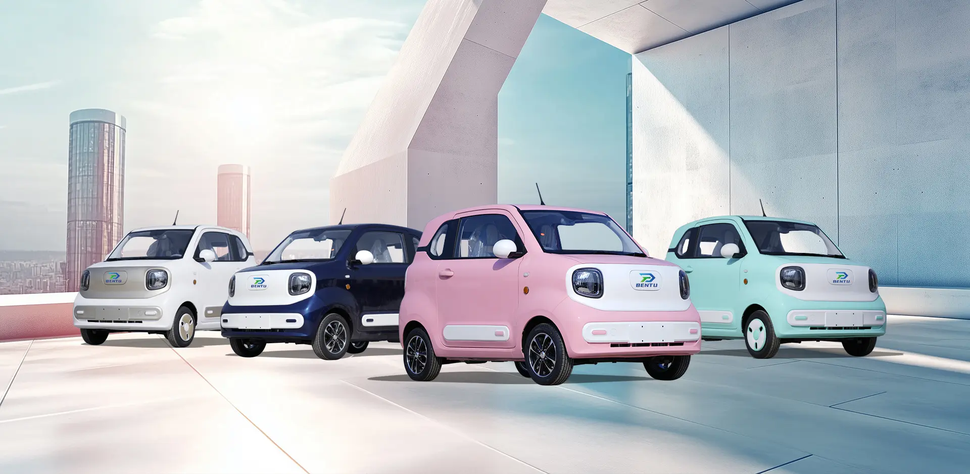 China Electric Passenger Car Producter