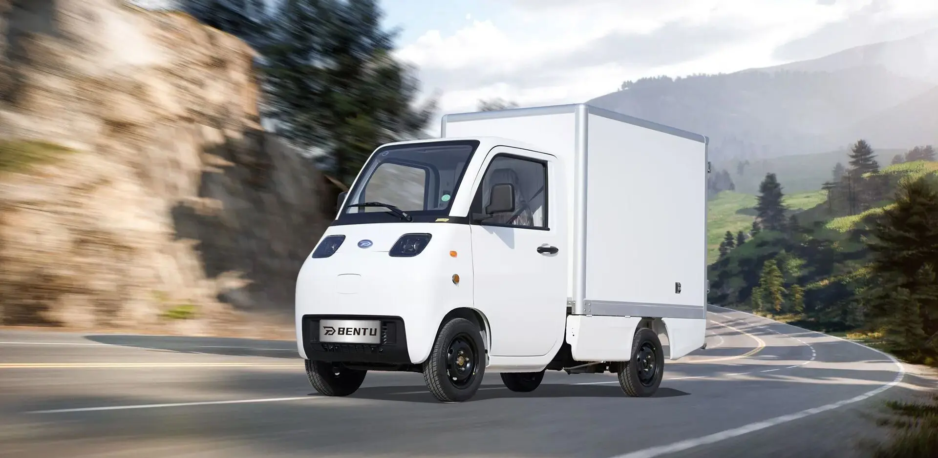 Cina CEEC Mini Electric Vehicle Delivery Delivery Box 3KW Factory