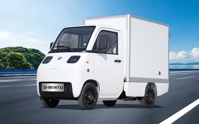 Veicolo commerciale elettrico
