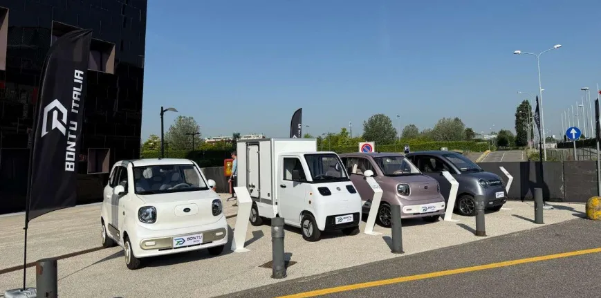 BONTU ospita Grandly il lancio globale (in Europa) di nuovi prodotti a Milano, approfondendo la struttura del mercato europeo e guidando la mobilità urbana verde