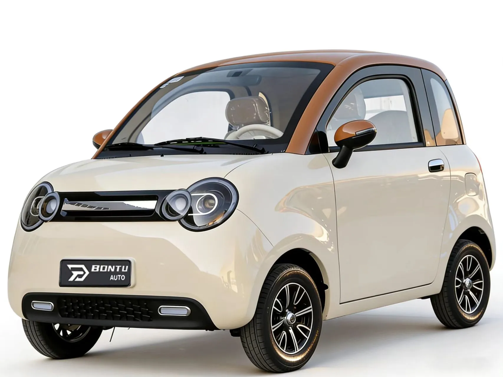 Autovettura BTE 09 MINI: la soluzione per la mobilità urbana di Bontu