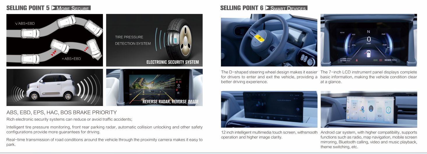 WIth EEC Certificated MAE Mini EV Bambino