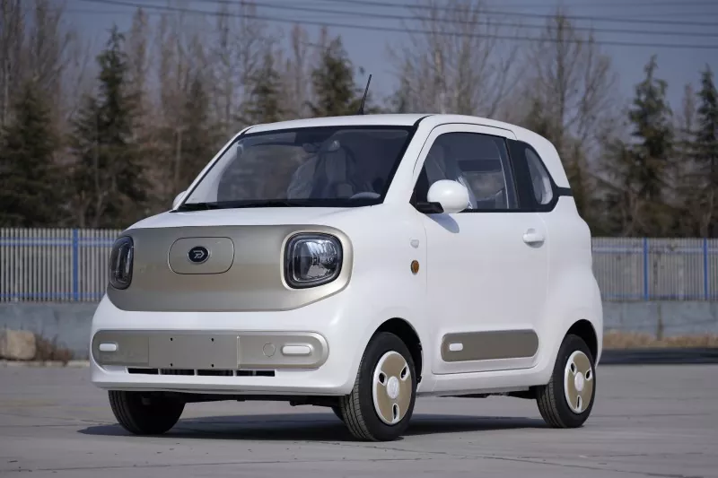 Mini veicolo di trasporto elettrico
